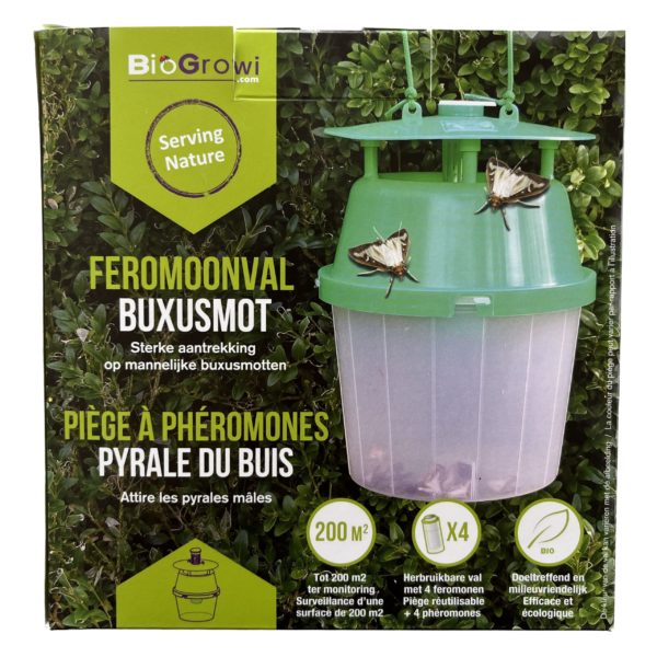 Piège à phéromone contre la pyrale du buis
