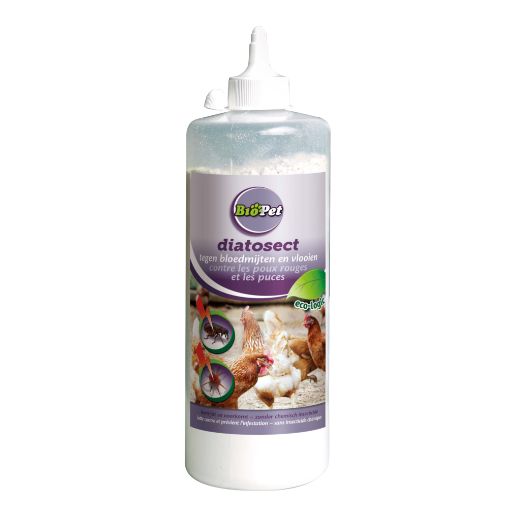 Terre De Diatomée Pure 1 Kg Pour Poules - Contre Les Acariens, Absorbe L'humidité